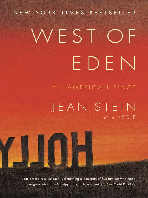 Title details for West of Eden by Jean Stein - Available